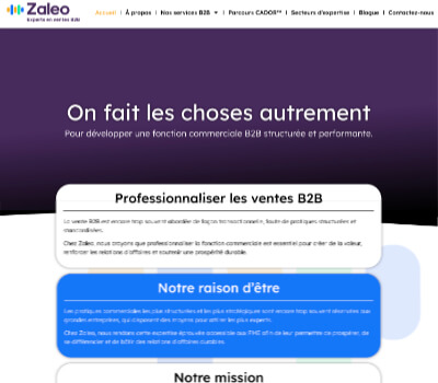 zaleo